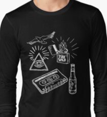 Camiseta de manga larga Kit de chloe 3