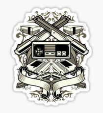 Video Games Sticker