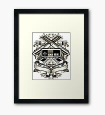 Video Games Framed Print
