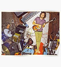 Kevin Parker // Tame Impala Poster