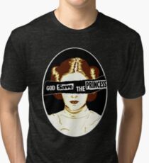 God Save the Princess Tri-blend T-Shirt