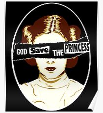 God Save the Princess Poster
