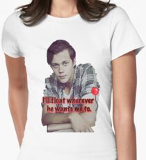 Camiseta entallada para mujer Flotador enfermo