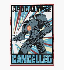 Apocalypse Cancelled Photographic Print