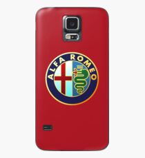 Alfa Romeo - Classic Car Logos Case/Skin for Samsung Galaxy