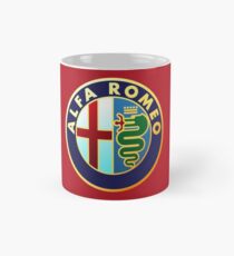Alfa Romeo - Classic Car Logos Classic Mug