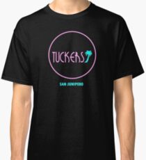 Black Mirror Tucker's Bar San Junipero Classic T-Shirt