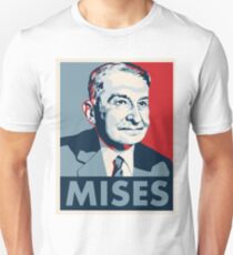 Ludwig von Mises Unisex T-Shirt
