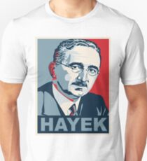 Camiseta ajustada Friedrich Hayek