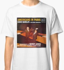 Amerikaner in Paris, Jazz, Bop Classic T-Shirt