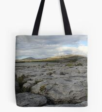 Mullaghmore mountain evening view Tote Bag