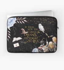 To Dwell on Dreams Laptop Sleeve