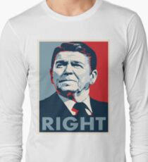 Ronald Reagan Long Sleeve T-Shirt