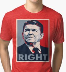 Ronald Reagan Tri-blend T-Shirt