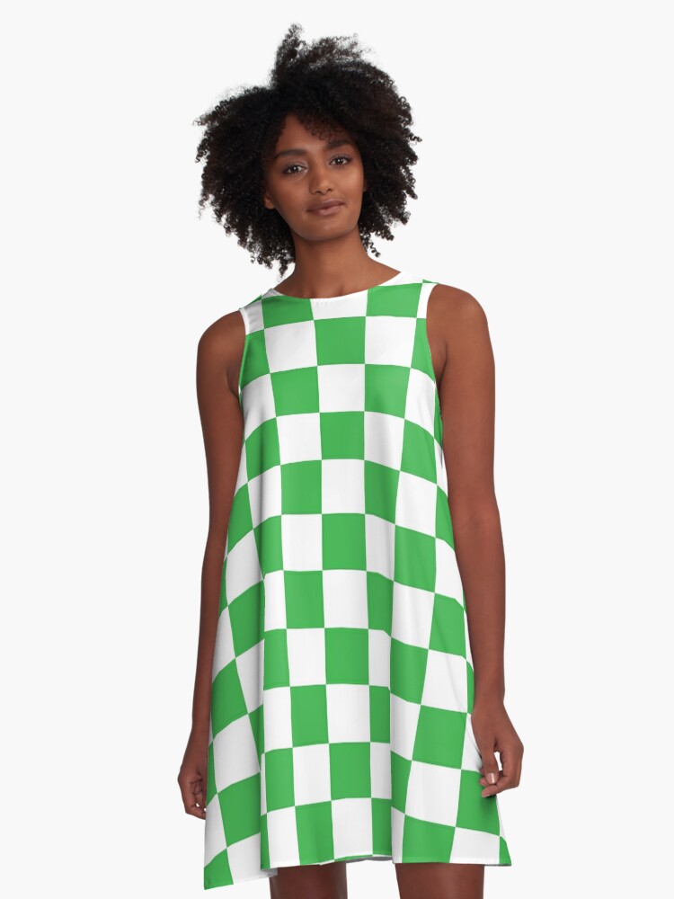 Green Checkered Dress on Sale, UP TO 57 ...