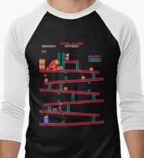 Arcade Kong Men's Baseball ¾ T-Shirt