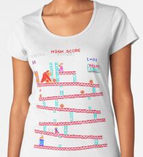 Arcade Kong Women's Premium T-Shirt