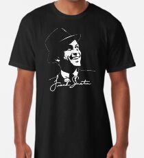 Frank Sinatra - Portrait and signature Long T-Shirt