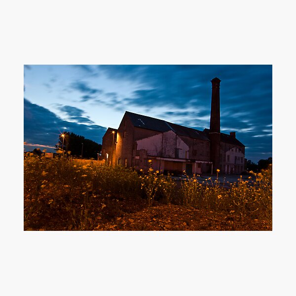 Moorlands Factory Photographic Print