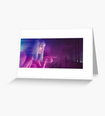 Tarjeta de felicitación Pegatinas Blade Runner 2049