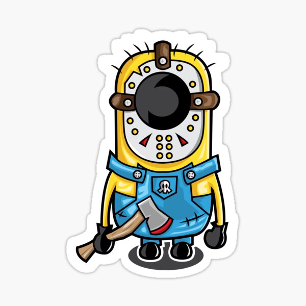 Minion Banana Stickers Redbubble