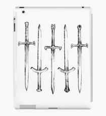 Game Of Thrones Swords iPad Case/Skin