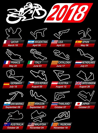 moto gp jerez 2018 fechas