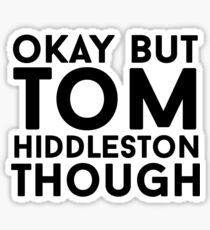 Pegatina Tom Hiddleston