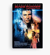 Bladerunner Movie Poster Canvas Print