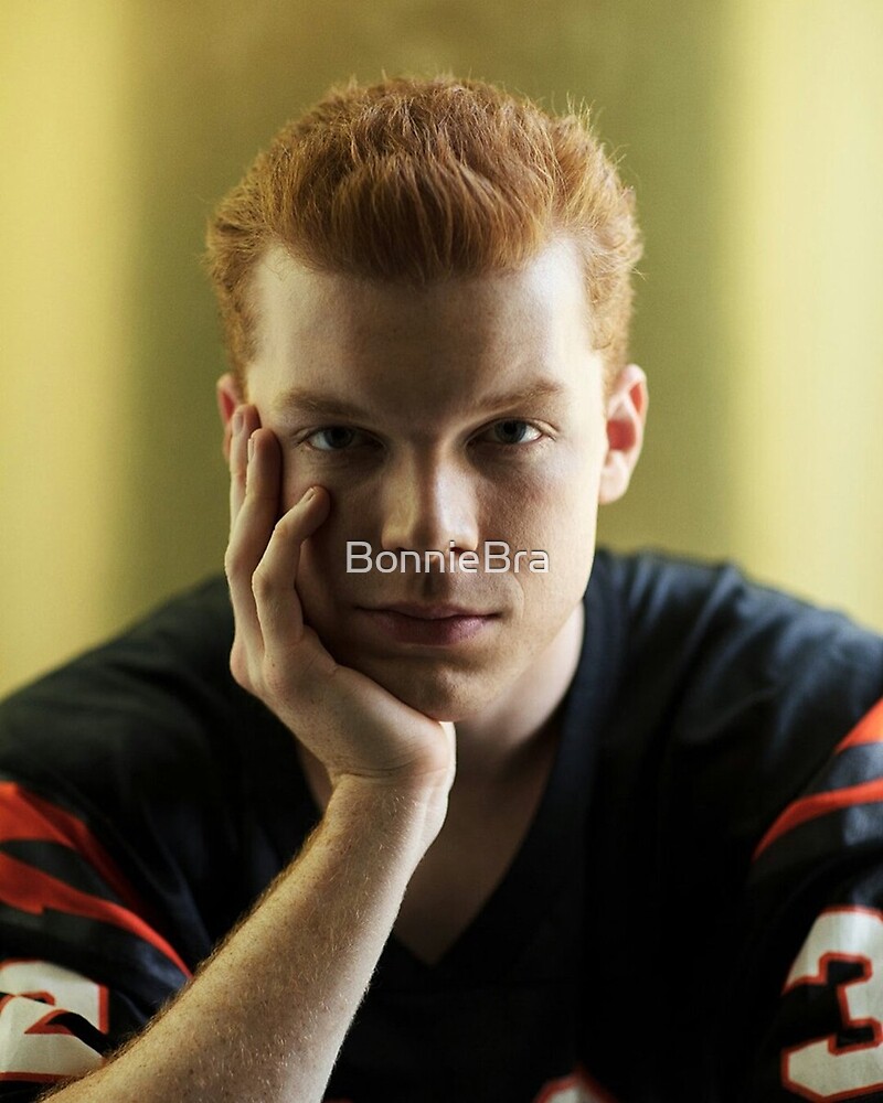 quot cameron monaghan x heroine magazine 2017 quot by bonniebra quot cameron monaghan x heroine magazine 2017 quot by bonniebra