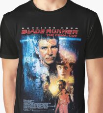 Bladerunner Movie Poster Graphic T-Shirt