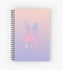 BTS Spiral Notebook