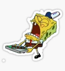 Krusty Krab Pizza - Spongebob Sticker Sticker
