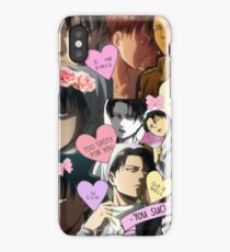 Attack on Titan Levi - Tumblr Style iPhone Case