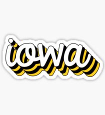 Iowa Chill Sticker