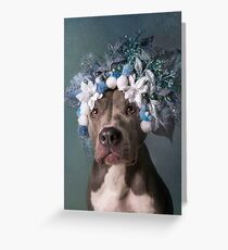 Flower Power, Patsy Greeting Card