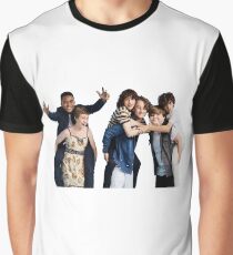 It 2017 the losers club Graphic T-Shirt