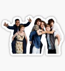 It 2017 the losers club Sticker