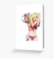 Honey from BooBies Greeting Card
