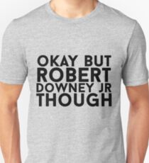 Robert Downey Jr. Unisex T-Shirt