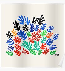 La Gerbe (Matisse) Poster