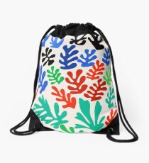 La Gerbe (Matisse) Drawstring Bag