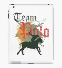 Team Polo iPad Case/Skin