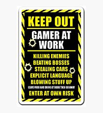 Gamer Photographic Print