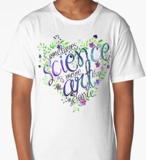 The Art of Science Long T-Shirt