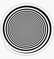 Spiral Sticker