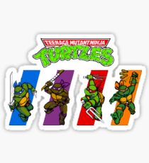 Tmnt Stickers | Redbubble