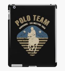 Polo Team iPad Case/Skin
