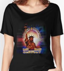 Golden purple Women's Relaxed Fit T-Shirt