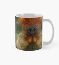 Taza clásica "The Inner Forest (caramel pattern)"